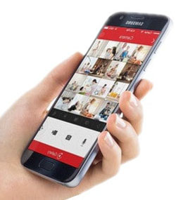Application mobile